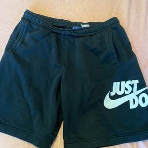 Nike sweat shorts